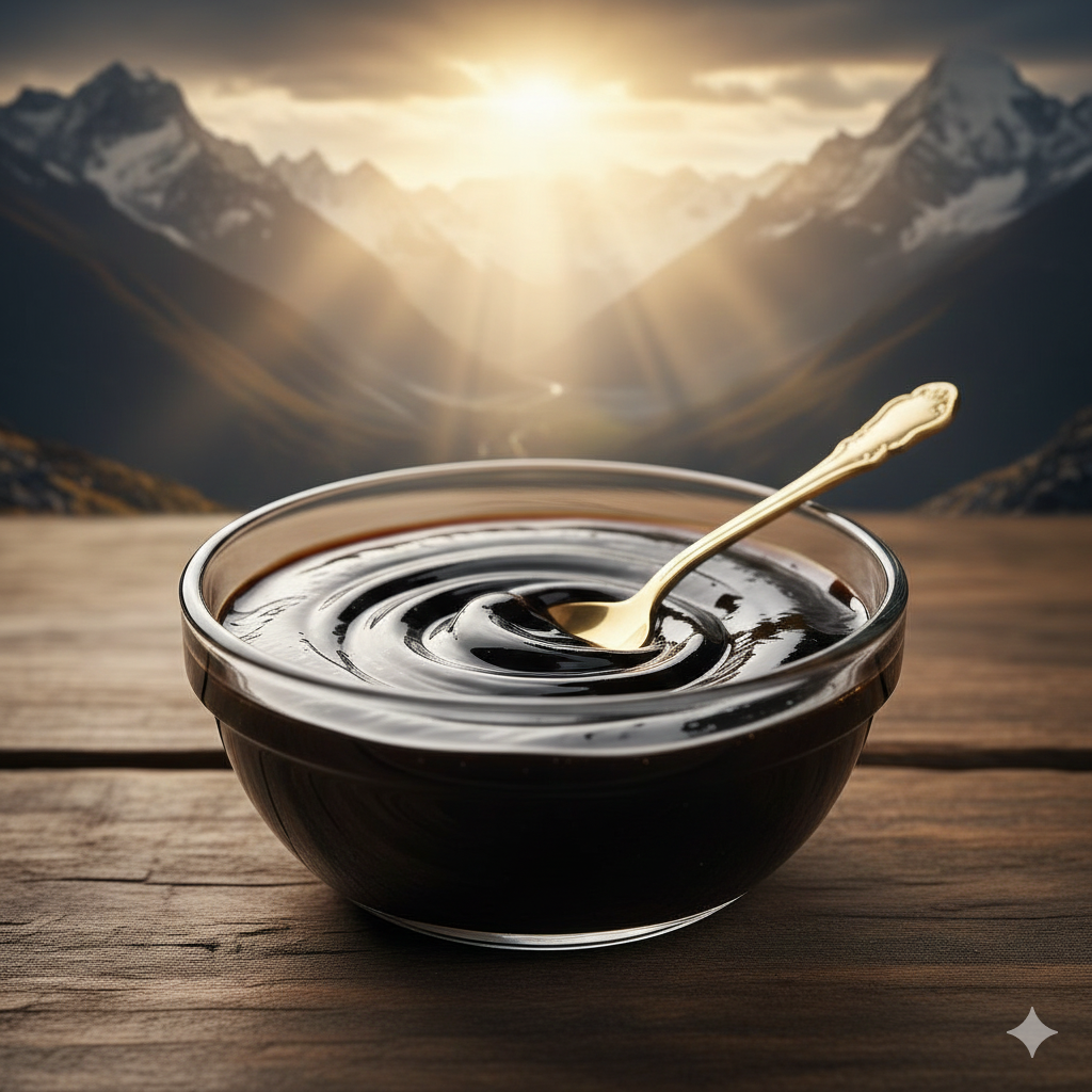 Siachen Organic Shilajit – The Mountain’s Natural Strength