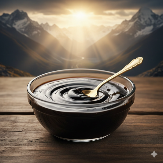 Siachen Organic Shilajit – The Mountain’s Natural Strength