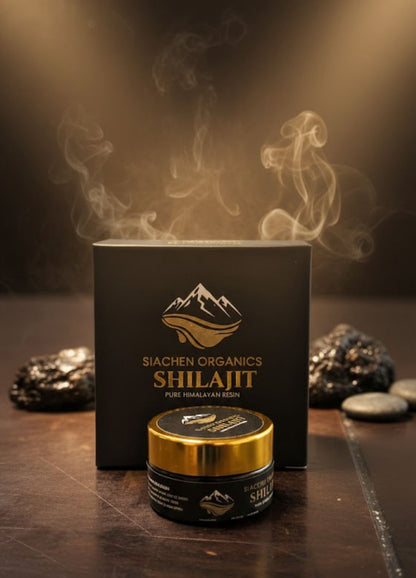 Siachen Organic Shilajit – The Mountain’s Natural Strength