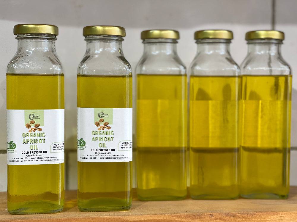 Siachen Organic Apricot Cooking Oil – Pure Mountain Goodness