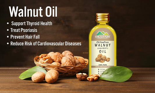 Siachen Organic Walnut Oil – Nature’s Nutrient-Rich Elixir